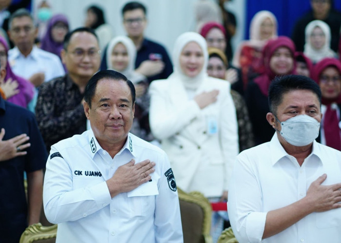 Gubernur Herman Deru Apresiasi RSUD Siti Fatimah, Hadirkan Layanan Krisis Anak & Dewasa!