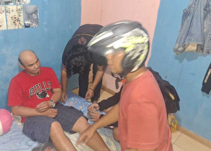 Jelang Lebaran, Polisi Bekuk Dua Bandar Sabu di Palembang