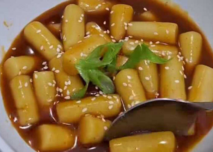 Tteokbokki Ala Indonesia, Bisa Dibuat Sendiri di Rumah: Lebih Enak, Kenyal dan Ramah di Kantong