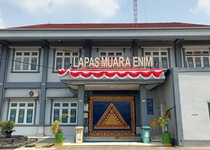 Lapas Muara Enim Usulkan 946 WB  Terima Remisi