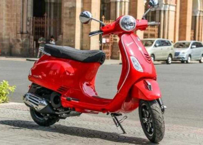 Vespa LX 125, Skuter Ringkas yang Jadi Gerbang Masuk Pecinta Vespa