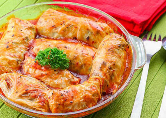 Kol Gulung Pedas, Inovasi Kuliner Sehat dan Lezat yang Jadi Tren di Kalangan Milenial