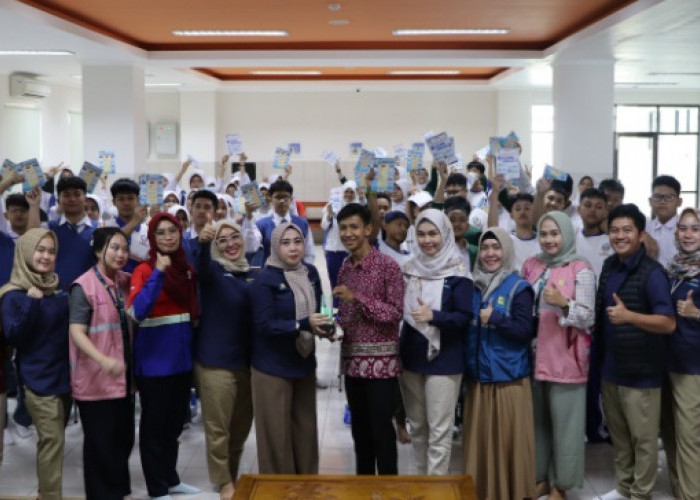 PLN UID S2JB Goes to School Rayakan Hari Sumpah Pemuda ke-96 