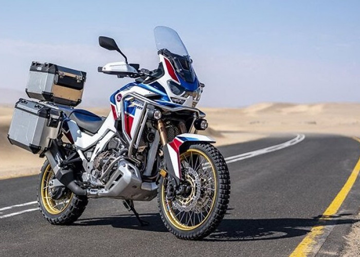 Honda CRF1100L Africa Twin 2024 Debut di Indonesia dengan Harga Lebih Terjangkau serta Fitur Canggih