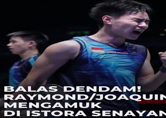 Hasil Indonesia Open 2026: Raymond/Joaquin Hancurkan Jepang, Lolos ke 16 Besar