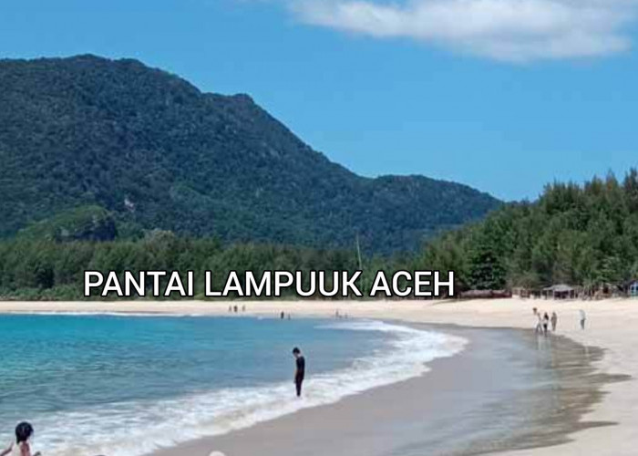 Pesona Keindahan Pantai Lampuuk di Lhoknga, Aceh Besar: Surga Pantai dengan Matahari Terbenam Ajaib