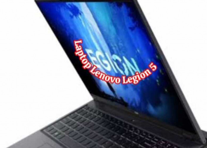 Lenovo Legion 5: Mengoptimalkan Produktivitas dengan Desain Keyboard Ergonomis dan Kinerja Tangguh