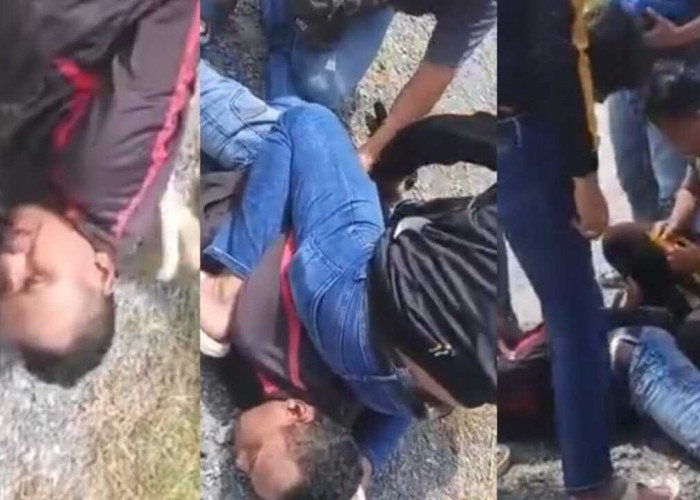 Apes, Pelaku Curanmor di Palembang Berhasil Dibekuk Tim Singo Layo Saat Bawa Motor Curian