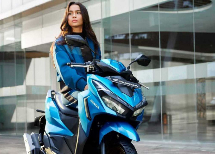 Honda Vario 125 2025 Hadir dengan Warna Matte & Street Series Baru, Pilih Mana?