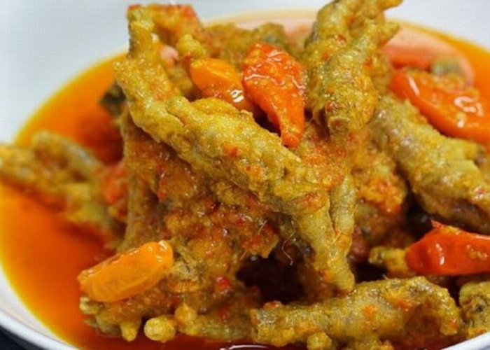 Ceker Ayam Bumbu Kuning, Kuliner Tradisional yang Gurih dan Menggugah Selera