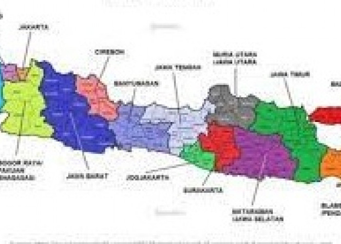6 Opsi Usulan Provinsi Daerah Otonomi Baru Pemekaran Provinsi Jawa Barat Termasuk Gabung DKI Jakarta