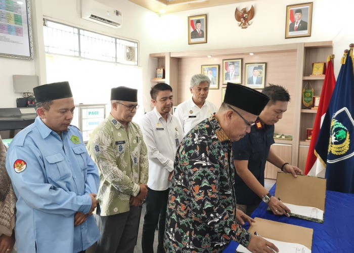 Rutan Baturaja Laksanakan Penandatanganan Kerja Sama dengan Kemenag OKU