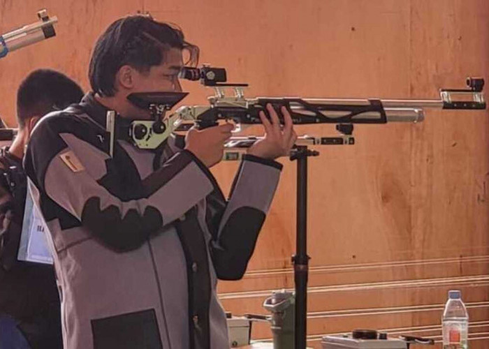 Andre Apriansyah Raih Emas Pertama untuk Muba di Cabor Menembak Poprov XV Sumatera Selatan 2025