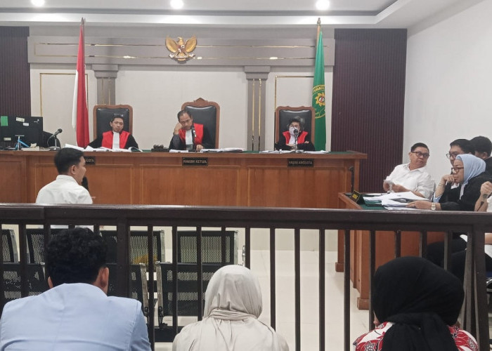Dugaan Korupsi Internet Desa: Terdakwa Richard Bantah Terlibat Penyusunan Skenario Kasus