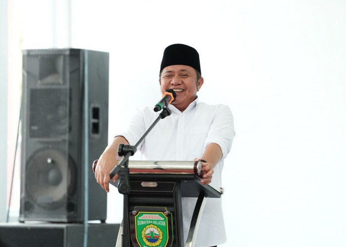 Peresmian Masjid Al Azhar Cidawang, Herman Deru Apresiasi Gotong Royong Warga OKU Timur