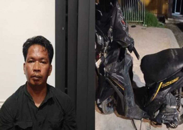Pelaku Curanmor ditangkap Saat Sidang Cerai