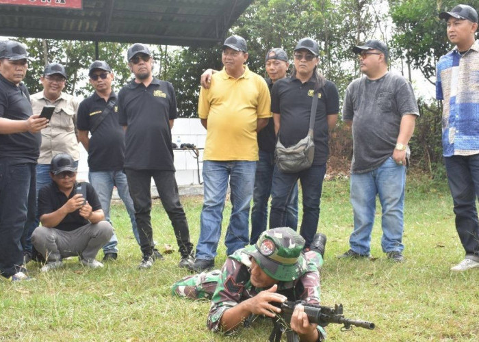 Gelar Coffee Morning Bersama Insan Pers, Yonkav 5/DPC Pererat Silaturahmi, Perkenalkan Alutsista Baru dan Lati