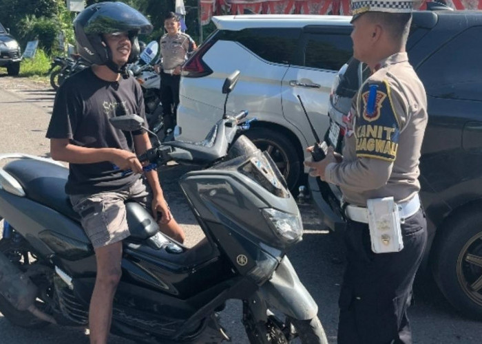 Ajak Pengendara Utamakan Keselamatan