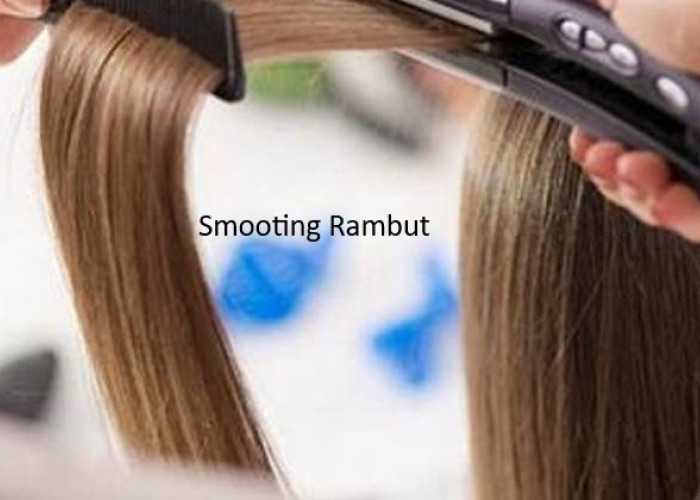 Tak Perlu Smooting Rambut Ke Salon, Cukup Pakai Kapur Sirih Untuk Meluruskan Rambut