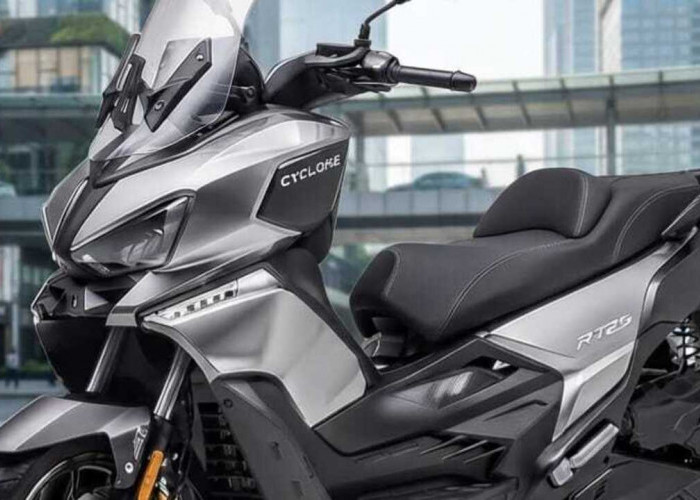 CYCLONE RT2S 2026: Maxi-Scooter 250cc Rp61 Jutaan, Fiturnya Bikin Kaget 