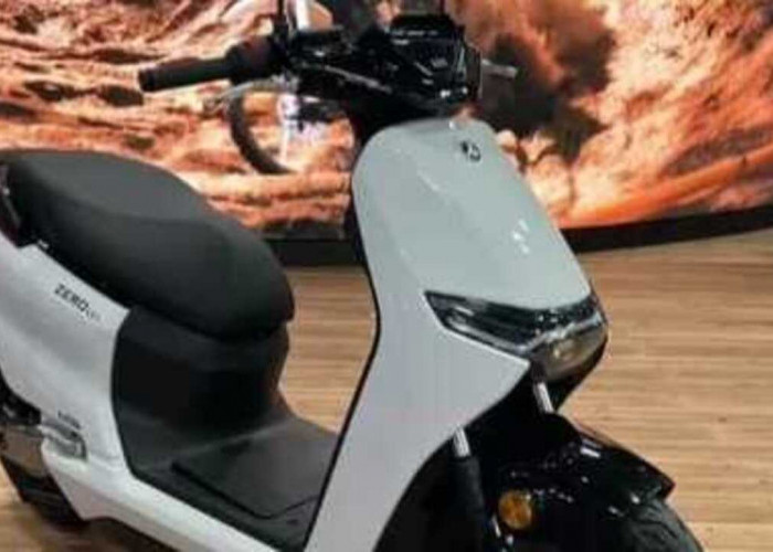 Tampang China, Nama Amerika! Zero LS1 Jadi Skutik Listrik Paling Bikin Penasaran