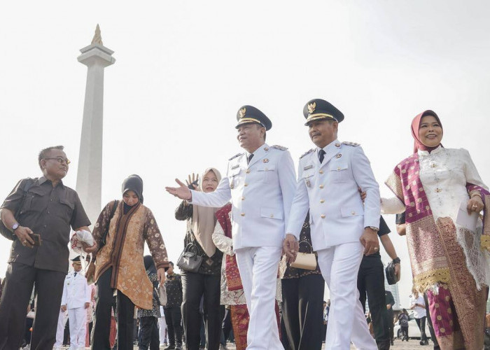 Bupati Toha Ikuti Retret di Magelang Wabup Rohman Langsung Ngantor ke Pemda