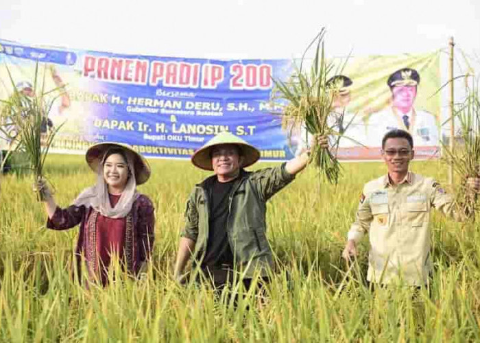 Gubernur Sumsel Sosialisasikan GSMP Sampai ke Desa untuk Dorong Kemandirian Pangan Warga