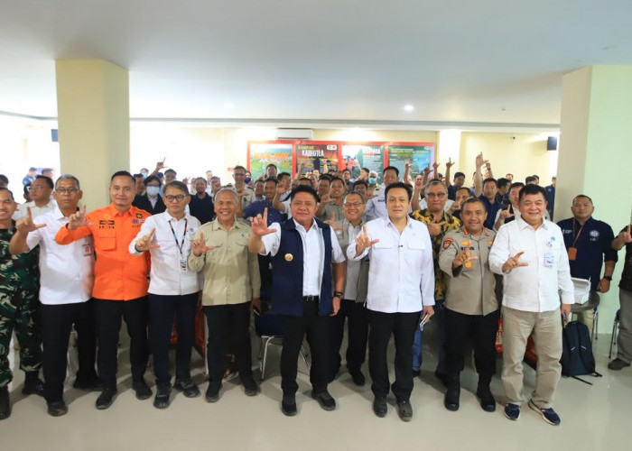 Wamen LH Diaz Minta Perusahaan Perkuat Pencegahan Karhutla di Sumsel dengan Infrastruktur Pengolahan Air