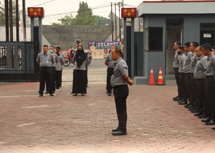 Kemenkum Sumsel Dorong Optimalisasi Anggaran dan Penguatan Kinerja Jajaran