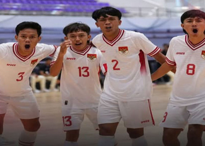 Hasil AFF Futsal U-19 2025: Timnas Futsal Indonesia U-19 Pastikan Tiket Semifinal.