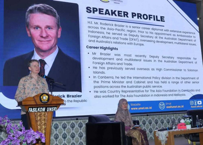 UNSRI Hadirkan Dubes Australia, Perkuat Kolaborasi Pendidikan dan Riset Internasional