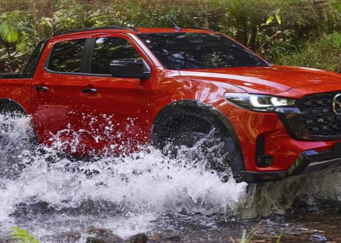 Mazda BT-50 Facelift 2024 Sebuah Pickup Gahar dengan Sentuhan Elegan