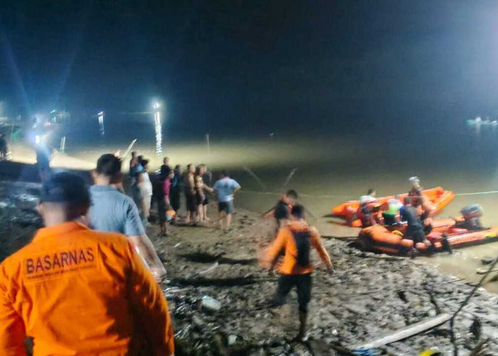 Pelajar SD Hilang Terseret Arus Sungai Musi, Tim Gabungan Lakukan Pencarian Intensif