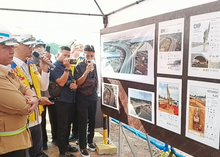 Dua Flyover Perlintasan Sebidang KA Resmi Ditandatangani