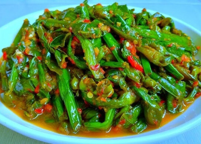 Tumis Genjer Pedas, Hidangan Tradisional yang Kembali Populer