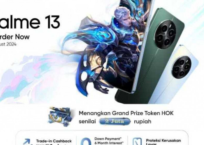  realme Kenalkan realme 13: Solusi Unggul untuk Masalah Gaming pada Smartphone