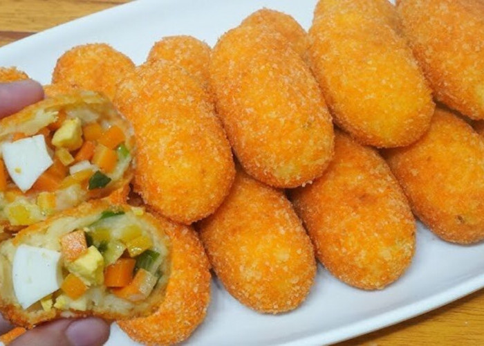 Popularitas Kroket Kentang Meningkat, Dari Camilan Rumahan ke Menu Favorit Kafe