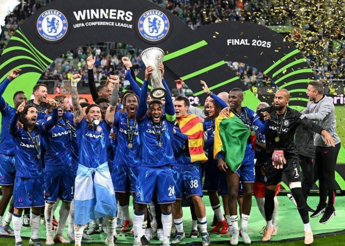 Chelsea Juara UEFA Conference League 2025