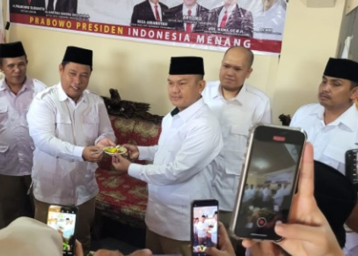 DPC Partai Gerindra Prabumulih Ajak Kader Rapatkan Barisan Dukung Prabowo RI 1