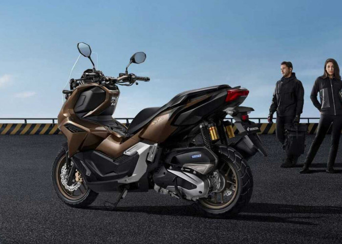 New Honda ADV160 Memperkuat Identitasnya Sebagai The SUV Pride