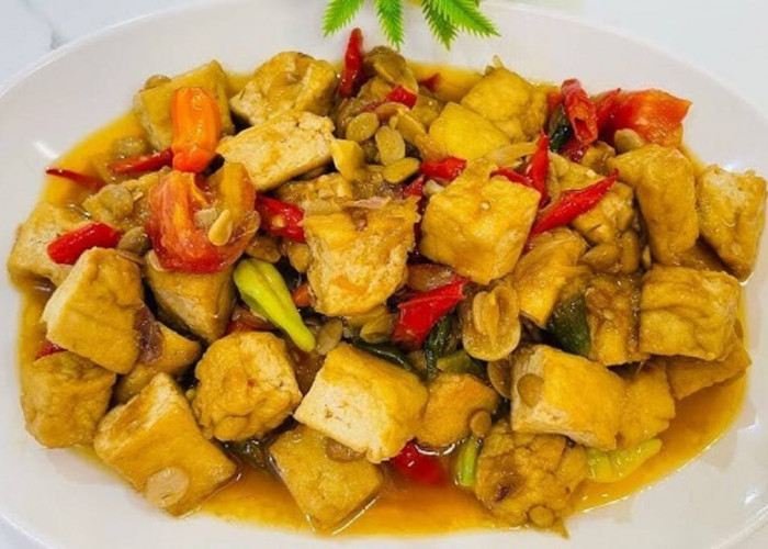 Tumis Tahu Tauco : Hidangan Sederhana yang Lezat dan Bergizi