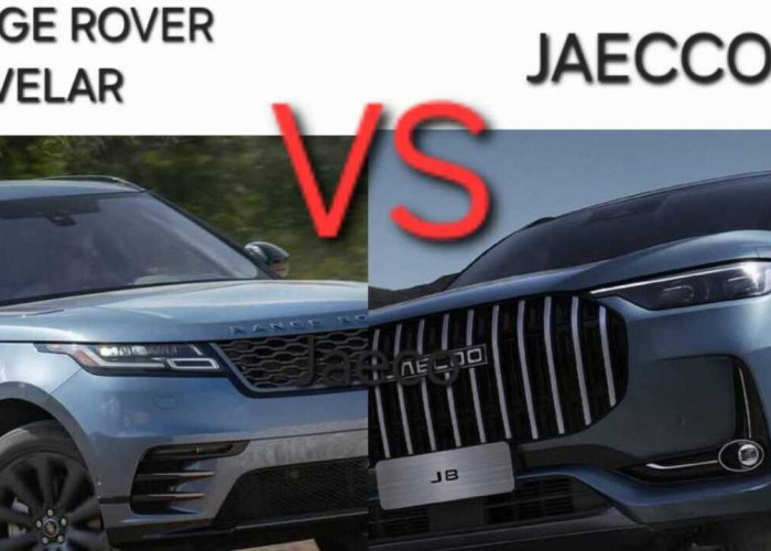 Jaecoo J8 vs Range Rover Velar: SUV Mewah, Harga Terpaut Jauh, Fitur Mepet!. 
