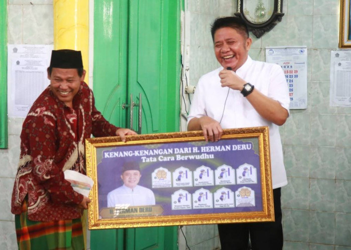 Gubernur Herman Deru Ajak Warga Maknai Tahun Baru Islam dengan Silaturahmi dan Penguatan Iman