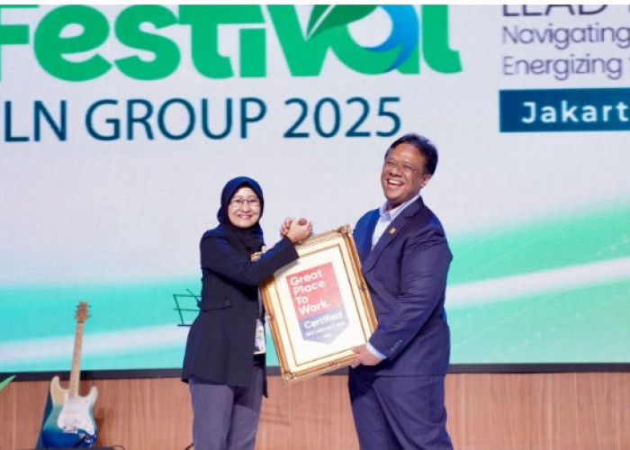 Transformasi Organisasi Berbuah Manis, PLN Raih Sertifikasi Great Place to Work 2025