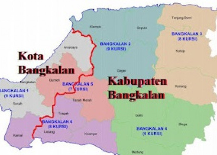 2 Opsi Pemekaran Kabupaten Bangkalan Provinsi Jawa Timur Bentuk Kota Atau Kabupaten Daerah Otonomi Baru?
