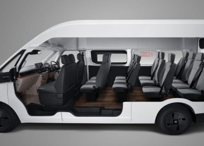 Harga Rp 698 Juta, Farizon SV Tawarkan Teknologi Keselamatan Kelas Atas