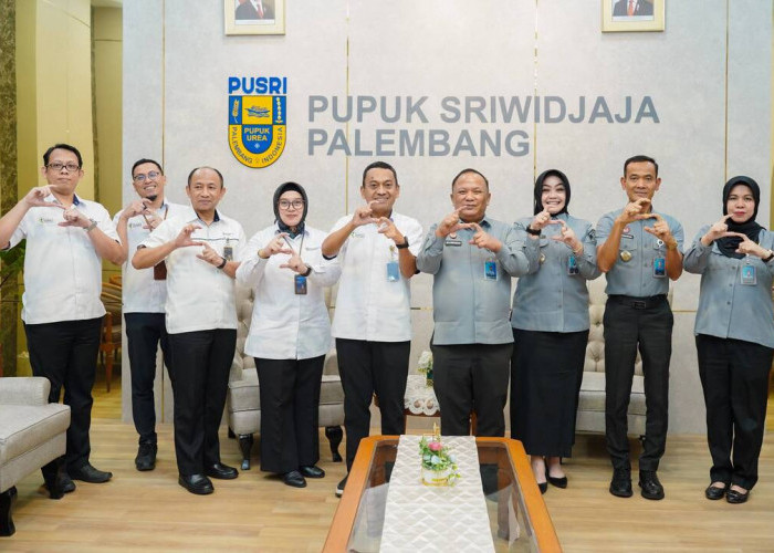 Kemenkum Sumsel dan PT Pusri Perkuat Sinergi Perluas Sinergi Hukum