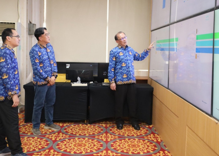 UTBK SNBT di UNSRI Berjalan Sukses dan Lancar, Tingkat Kehadiran Peserta Meningkat