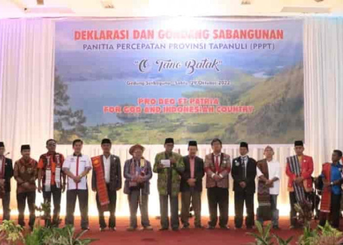 Bupati Tapanuli Utara Dukung Pembentukan Provinsi Tapanuli Bukan Toba Raya Pemekaran Provinsi Sumatera Utara