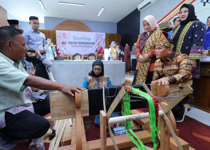 Wadah Kreativitas! Galeri Dekranasda Jadi Etalase Produk IKM Palembang